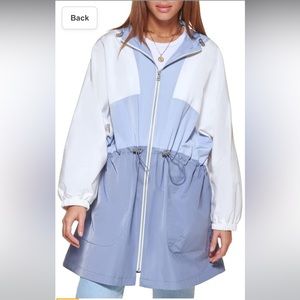 LEVI’S Women's Oversized Color Block Rain Jacket,L!NWT